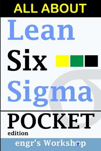 All About Lean Six Sigma Pocket Edition Toolbook Handbook Six Sigma