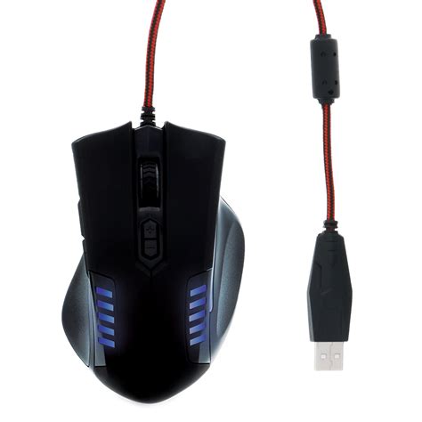 6-Button Gaming Mouse For Laptops/Desktop Computers | Xtreme Cables