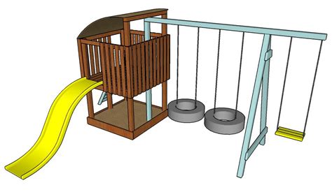 34 Free DIY Swing Set Plans for Your Kids' Fun Backyard Play Area