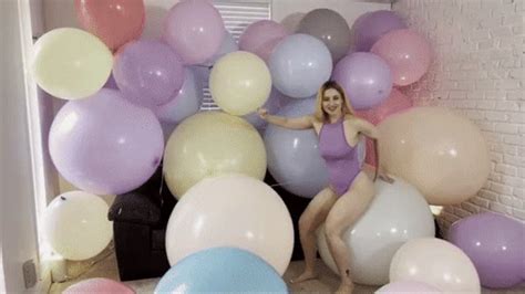 Watch Galas Looner The Macaron Balloons HD 1080p Mp4 Porn Video