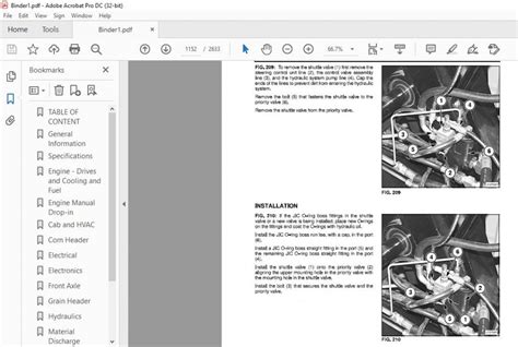 Challenger Eu Harvesting B B Rotary Combine Service Manual