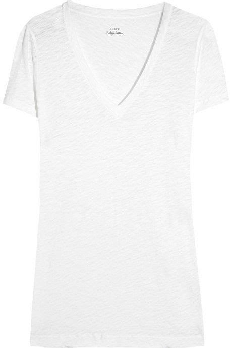 Jcrew Vintage Cotton Jersey T Shirt Perfect White Tee