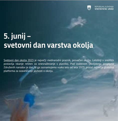 5 Junij Svetovni Dan Varstva Okolja Pivka Si