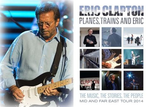 Eric Clapton new documentary DVD/Blue-ray | Guitar news on Veojam.com