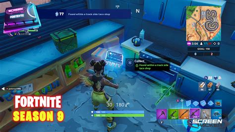 Fortnite Season 9 Fortbyte 77 Location