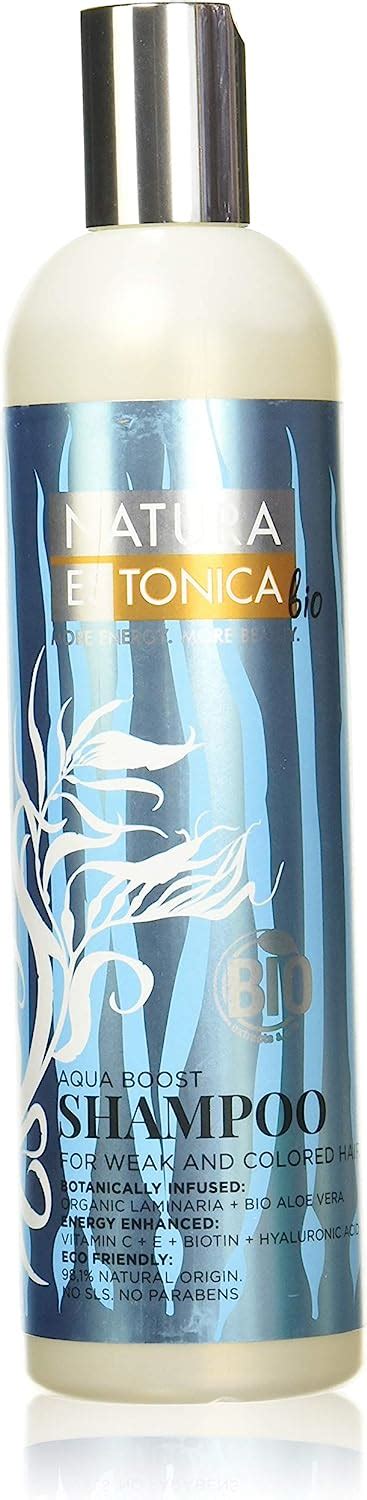 Natura Estonica Bio Aqua Boost Shampoo 6 X 400 Ml Amazon Co Uk Beauty