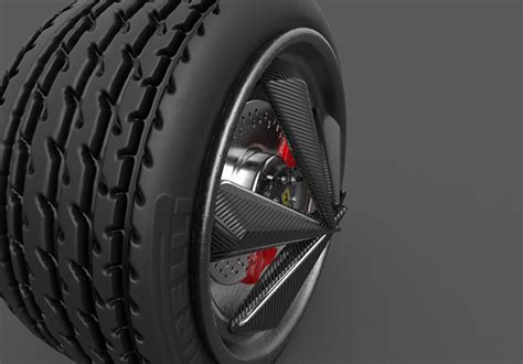 FERRARI WHEEL CONCEPT_2 on Behance