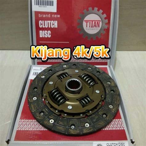 KAMPAS KOPLING CLUTCH DISC TOYOTA KIJANG 4K 5K Lazada Indonesia