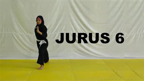 Jurus 6 Pencak Silat Kategori Tunggal Youtube