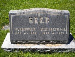 Everette Eugene Reed Memorial Find A Grave