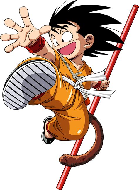 Dragon Ball Kid Goku 9 By Superjmanplay2 On Deviantart