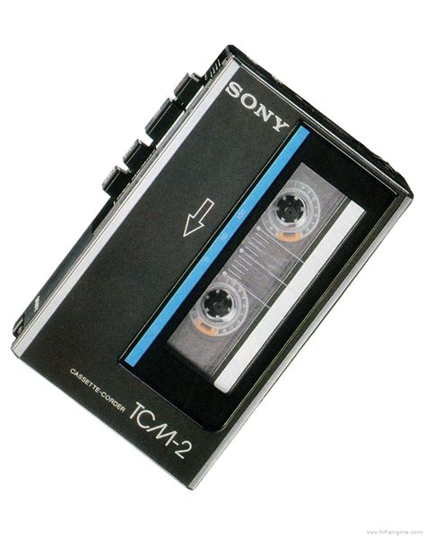 Sony TCM 2 Manual Portable Cassette Recorder HiFi Engine