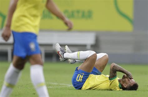 Neymar Ruled Out Of Copa America With Ankle Injury Fourfourtwo