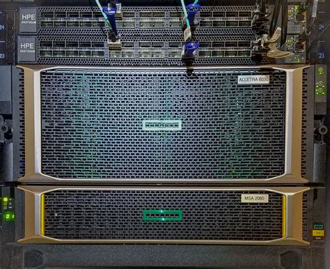 Hpe Alletra Cloud Native High Performance Storage Storagereview