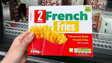 The Aldi Fries That Apparently Taste Exactly Like Mcdonald S