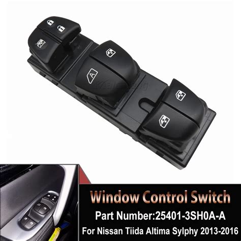 For Nissan Sentra Leaf Juke Rogue X Trail Qashqai 25401 3sh0a A 254013sh0aa Car Door Power