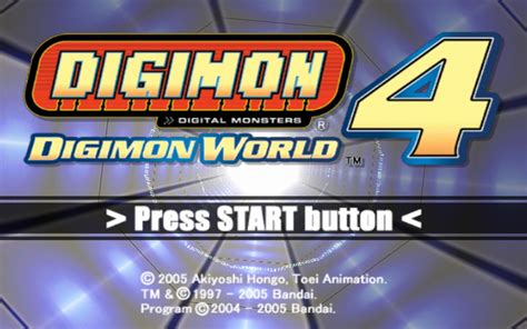 Digimon World 4 (USA) ISO