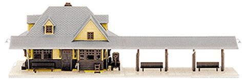 Atlas N 2841 Suburban Passenger Station Structure Kit