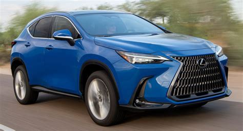 The New 2022 Lexus Nx Starts At 37950 While Plug In Hybrid From