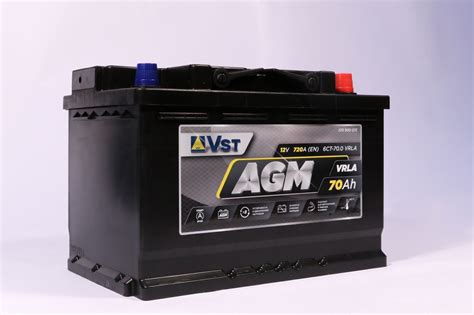 VST AGM 6СТ-70.0 VRLA - Аккумуляторы VST