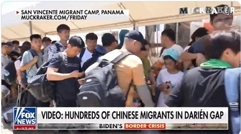 13K Chinese Migrants Caught at Border as Risk of Undercover Invasion ...