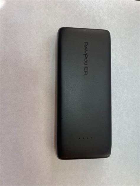 RAVPower RP PB052 B Ace Series 22 000mAh Portable Power Bank Black