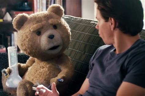 Raunchy Behind The Scenes Video Of Seth Macfarlane‘s Ted Ted Bear