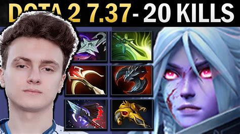 Drow Ranger Gameplay Miracle With 20 Kills And Butterfly Dota 7 37