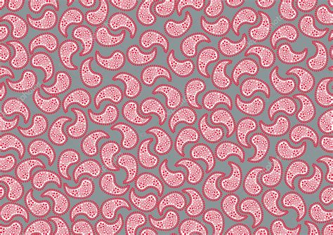 Red paisley pattern — Stock Photo © trilingstudio #1099240