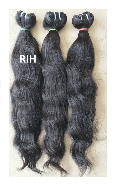 100 Unprocessed Cuticle Human Hair Natural Wave Raw Cambodian Hair