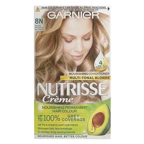 Garnier Nutrisse Creme Light Blonde Hair Colour Sales