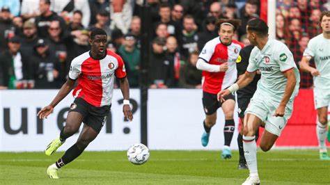 Live Go Ahead Eagles Feyenoord De Wedstrijd Is Begonnen Fr