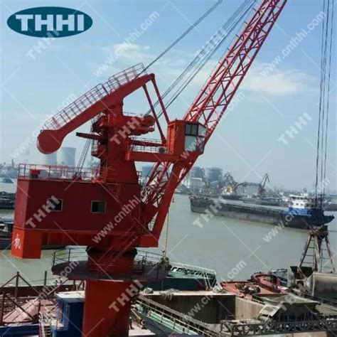 Thhi Single Arm Rack Floating Crane Shipyard Gantry Crane Gantry