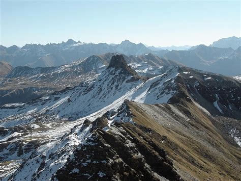 Blick Hinunter Zum Spitzmeilen Fotos Hikr Org