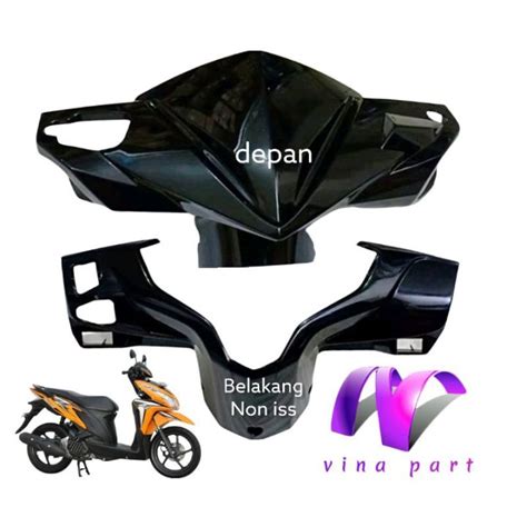 Batok Depan Set Visor Batok Speedometer Belakang Vario Techno 125 Fi