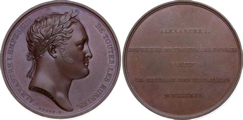 Frankreich Bronzemedaille Medaillen Napoleons I Unc Ma Shops