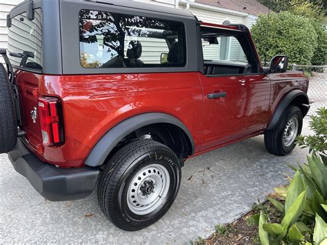 Hot Pepper Red Bronco Club Page Bronco G Ford Bronco