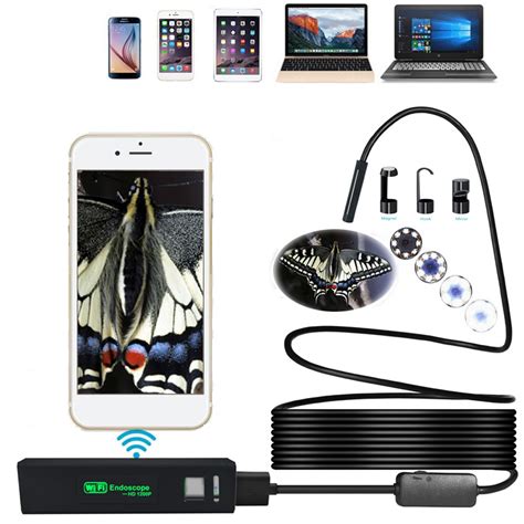 YPC110 USB HD WIFI Endoscope