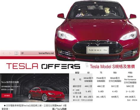 Tesla在台開賣 嚴凱泰：來就來了 財經要聞 工商時報