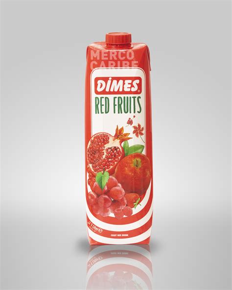 Nectar De Frutas Rojas Classic Dimes Tetrapack De L Ip