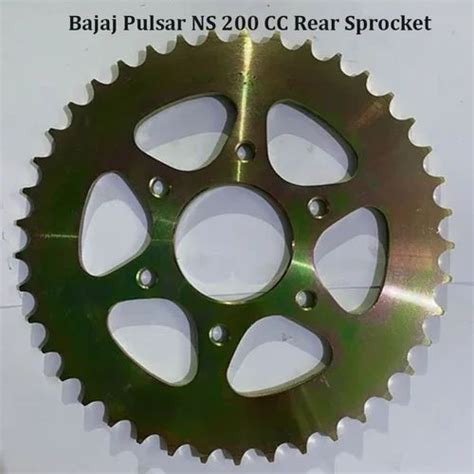 C Bike Bajaj Pulsar Ns Cc Rear Sprocket For Motorcycle At Rs