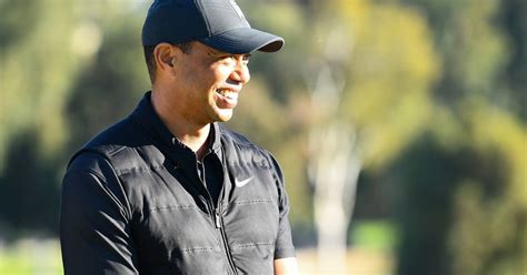 Tiger Woods Posts First Video Of Him Hitting Golf Balls Since Crash