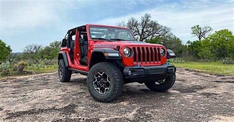 2021 Jeep Wrangler 4xe First Drive Incredible Off Road Machine Just