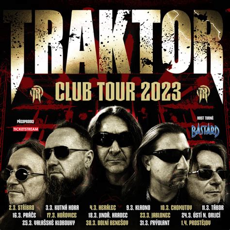 Koncert Traktor V Prost Jov P Edkapela Bastard Trakor Club Tour