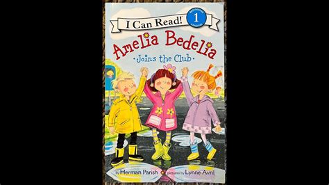 Amelia Bedelia Joins The Club Read Aloud Read Along Story Youtube