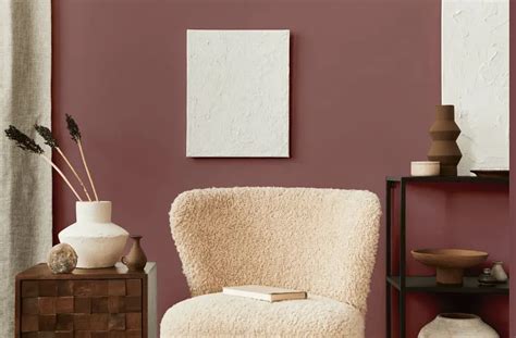 Benjamin Moore Deep Mauve Real Pictures