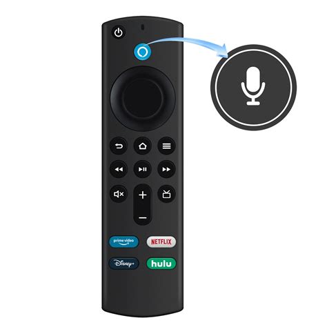 New Replacement Voice Remote Control for Amazon Firestick Fire TV Stick 4K Max - FirestickHD