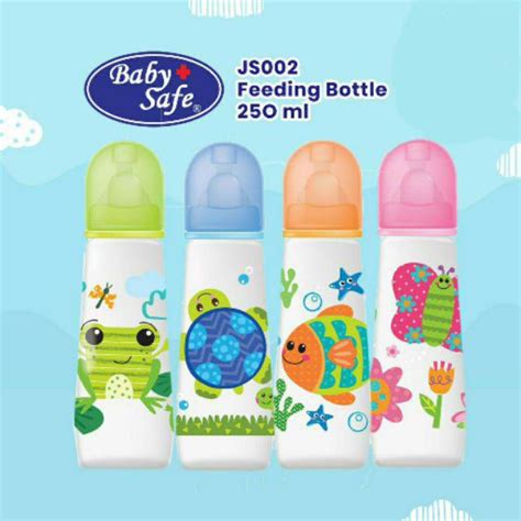 Jual Baby Safe Botol Susu JS002 250ml Dan JS001 125ml Shopee Indonesia