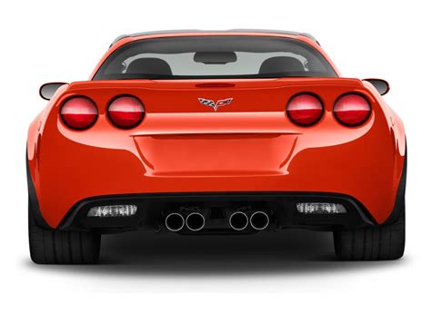 Image 2013 Chevrolet Corvette 2 Door Coupe Z06 W1lz Rear Exterior