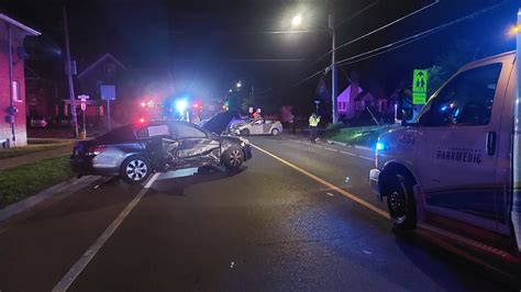 Collision In Peterborough Leads To Impaired Arrest For Novice Driver